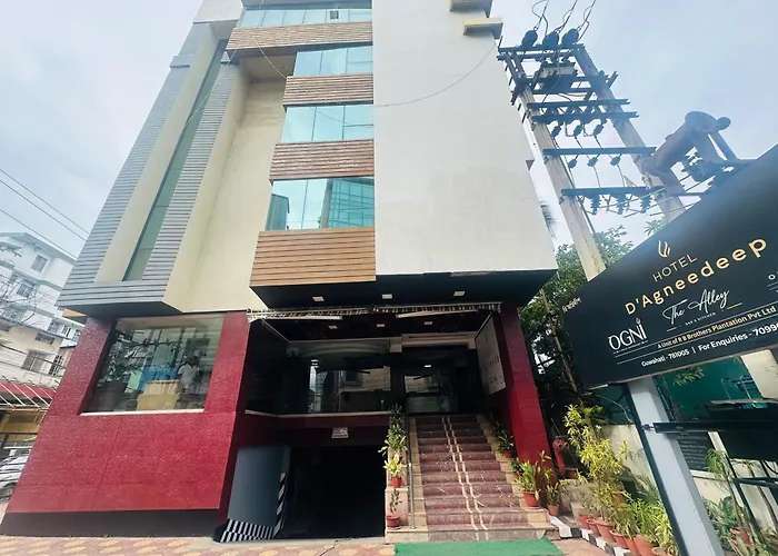 Hotel D Agneedeep Guwahati