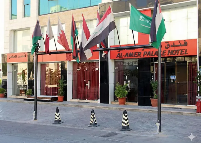 Al-Amer Palace Hotel Amman
