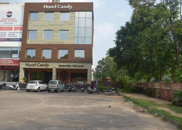 Hotel Candy Near Bestech-Iiser-Isb-Railway Station Airport Road Mohali Chandigarh