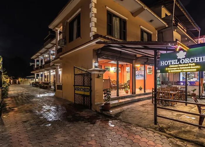 Hotel Orchid - Family-Run, Family-Care Sauraha