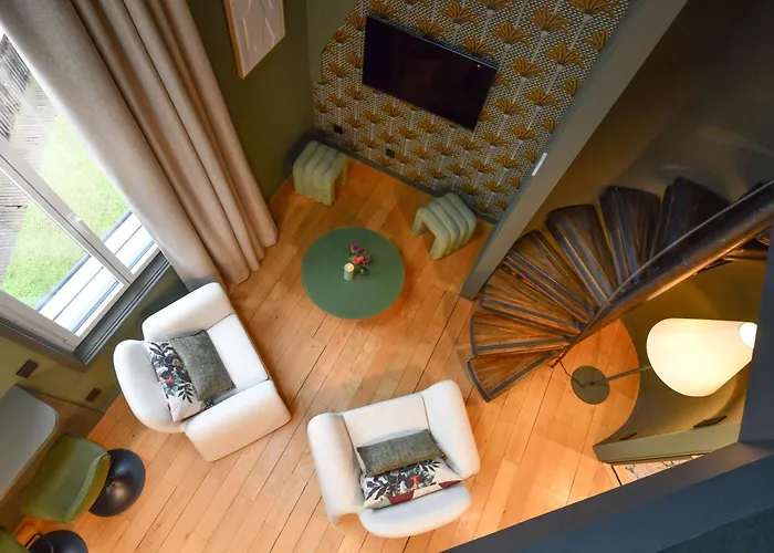 La SUITE appart 'hôtel&restaurant Le DÔME Roanne