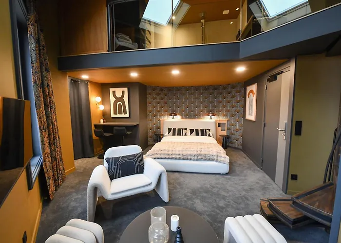 La SUITE appart 'hôtel&restaurant Le DÔME Roanne