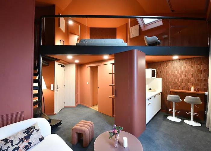 La SUITE appart 'hôtel&restaurant Le DÔME Roanne