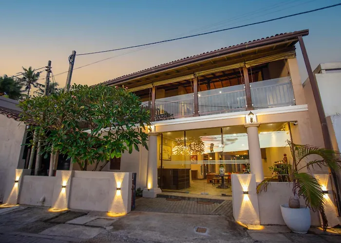 Albert Fort Boutique Hotel Galle