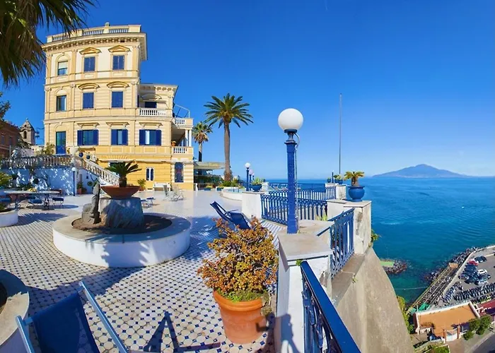 La Terrazza De Luxe Hotel Sorrento