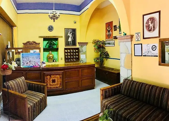 Hotel La Casona del Vizconde Guanajuato