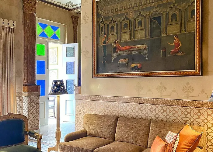 Rampuria Haveli Bhanwar Niwas Bikaner