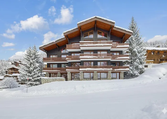 Aparthotel Les Arolles - La Plagne 1800