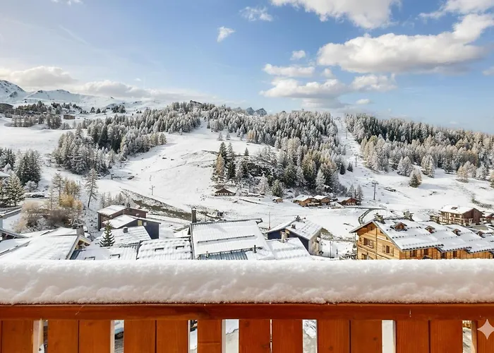 Aparthotel Les Arolles - La Plagne 1800