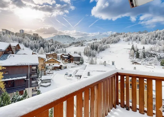 Aparthotel Les Arolles - La Plagne 1800