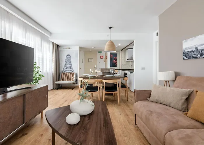 Charming Eurobuilding 2 Splendid Madrid - Apartamento para 4