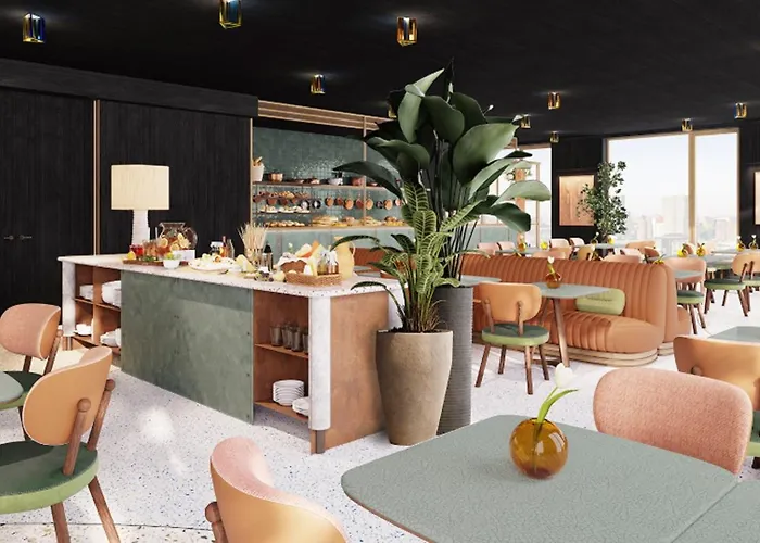 Eurostars Rijnhaven Hotel Rotterdam