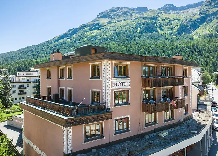 Hotel Corvatsch St. Moritz