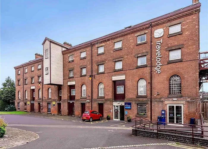 Travelodge Burton-Upon-Trent Central Derby