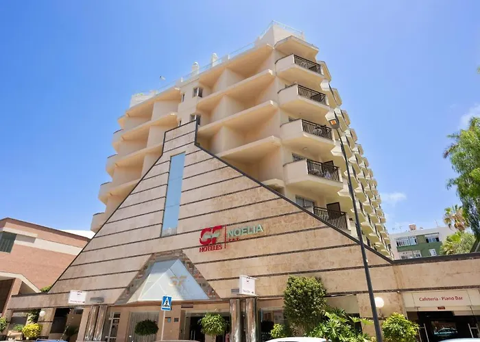 Aparthotel Gf Noelia à Puerto de la Cruz 