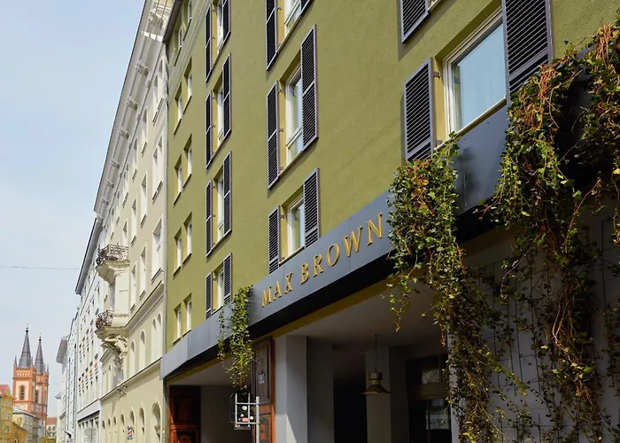 Max Brown Hotel 7Th District, Part Of Sircle Collection Wenen