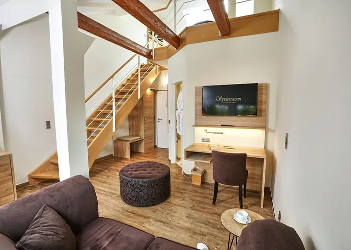 Lounge-Hotel Seeterrassen Wandlitz