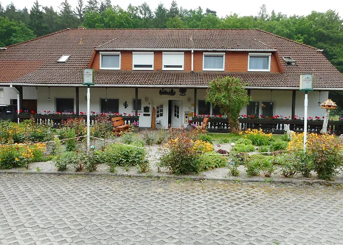 Land-Hotel Am Wald Garni Greiz
