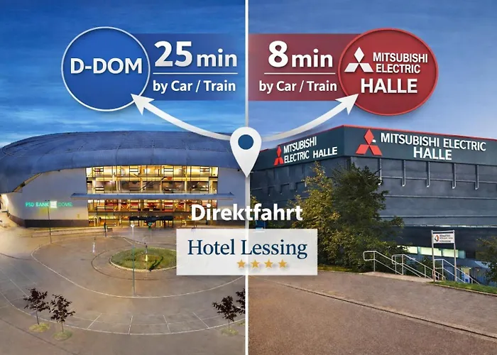Hotel Lessing Düsseldorf