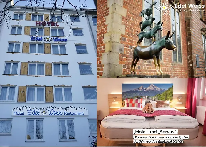 Hotel Edel Weiss Bremen