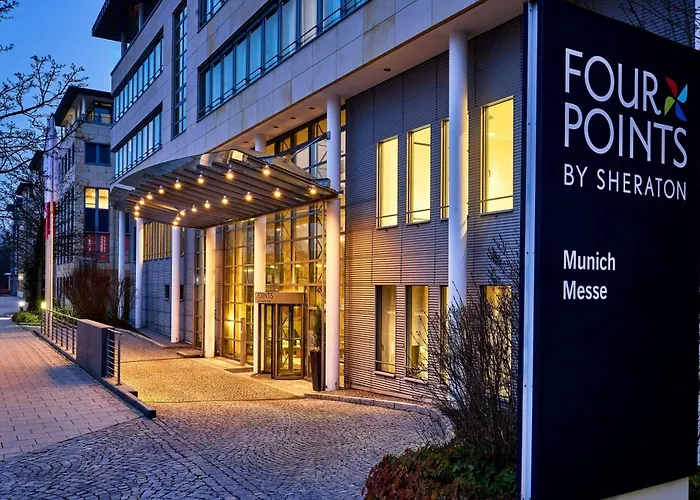 Four Points By Sheraton Munich Messe Aschheim