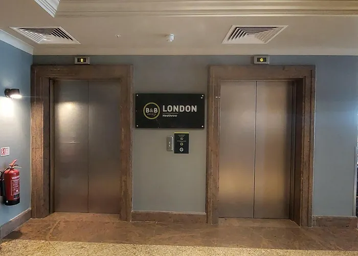B&B Hotel London Heathrow Slough