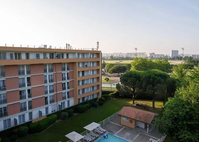 Comfort Aparthotel Toulouse Metropole