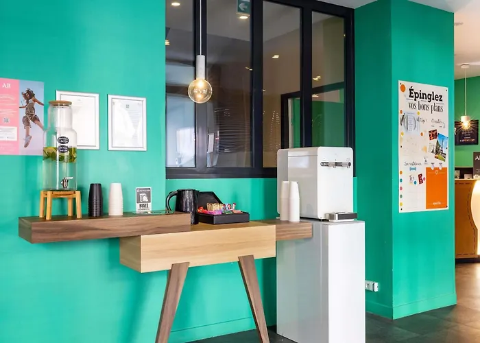 Ibis Styles Paris Gare Saint Lazare Otel