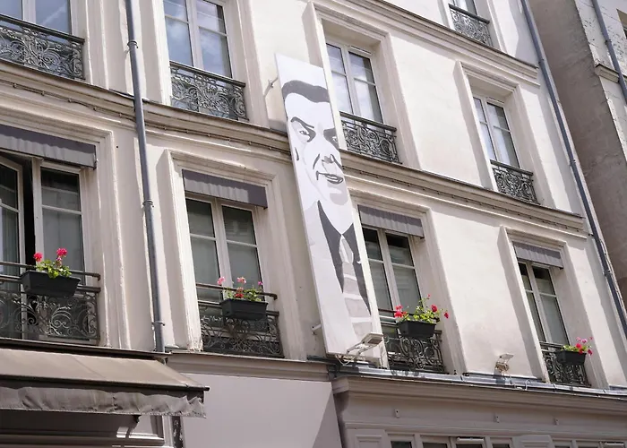 Hotel Litteraire Marcel Ayme, BW Premier Collection Paris