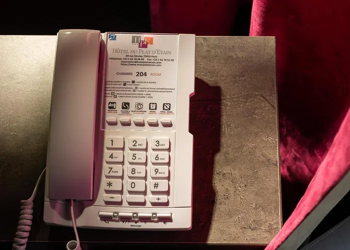 Hôtel du Plat d'Etain Paris