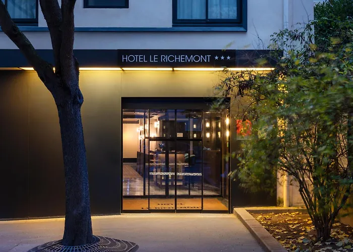 Hotel Le Richemont Paris