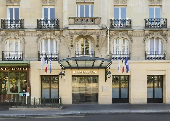 Nh Paris Gare De L'Est Otel