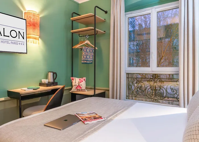 Appart Hotel Avalon Paris Center