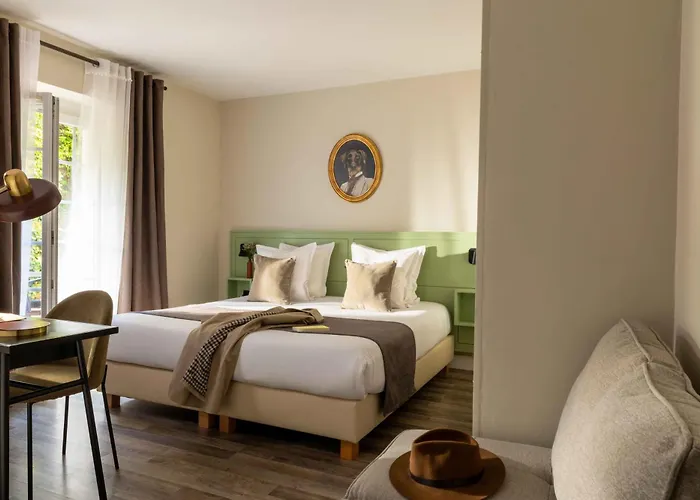 Hotel Le Pre Galoffre Nîmes