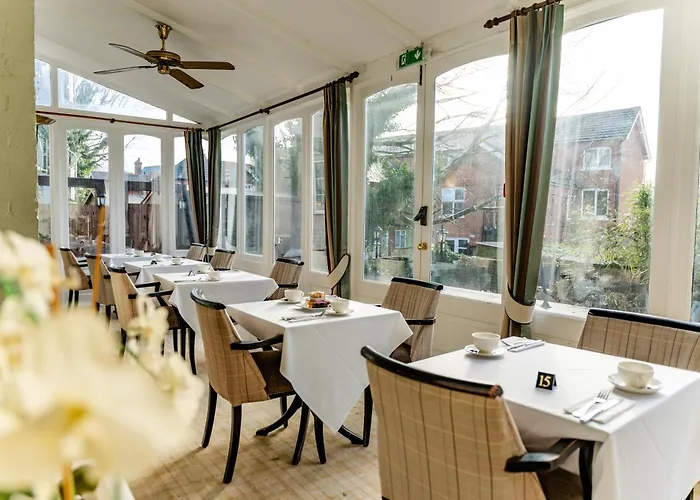 The Falcon Hotel Farnborough 