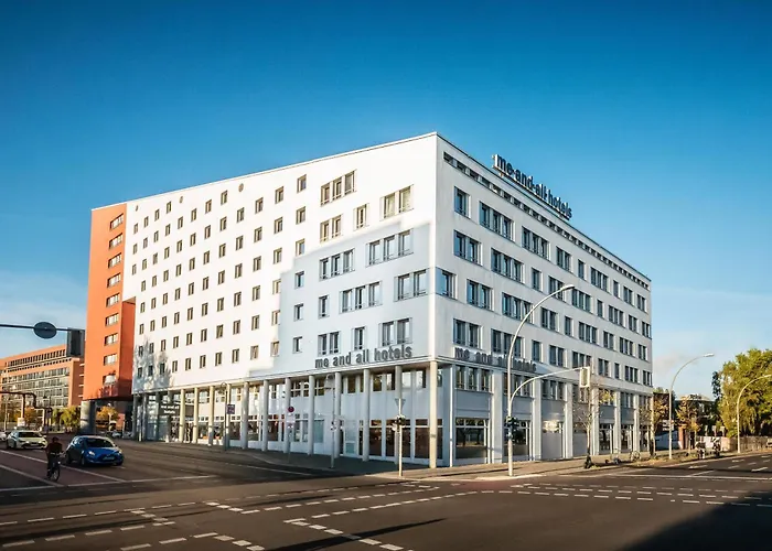 Me And All Hotel Berlin East Side, By Hyatt