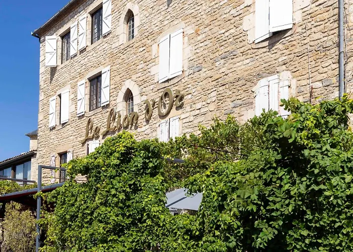 Hotel Le Lion d'Or à Gramat