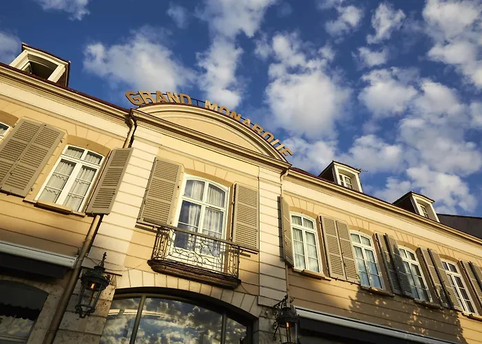Hotel&Spa Le Grand Monarque, BW Premier Collection Chartres