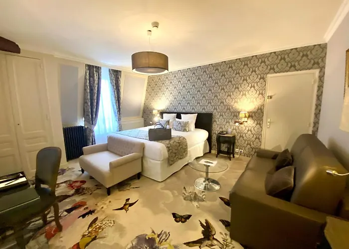 Hotel&Spa Le Grand Monarque, BW Premier Collection Chartres