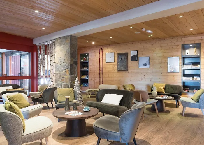 Belambra Clubs Arc 1800 - Hotel Du Golf Les Arcs 
