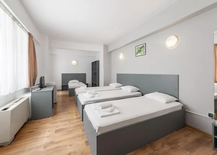 Elizeu Hotel Bükreş