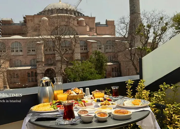 Hotel Saint Sophia Estambul