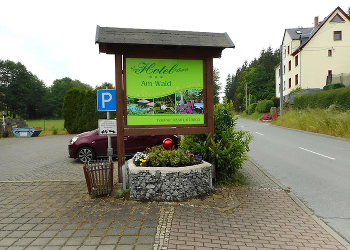 Land-Hotel Am Wald Garni Greiz