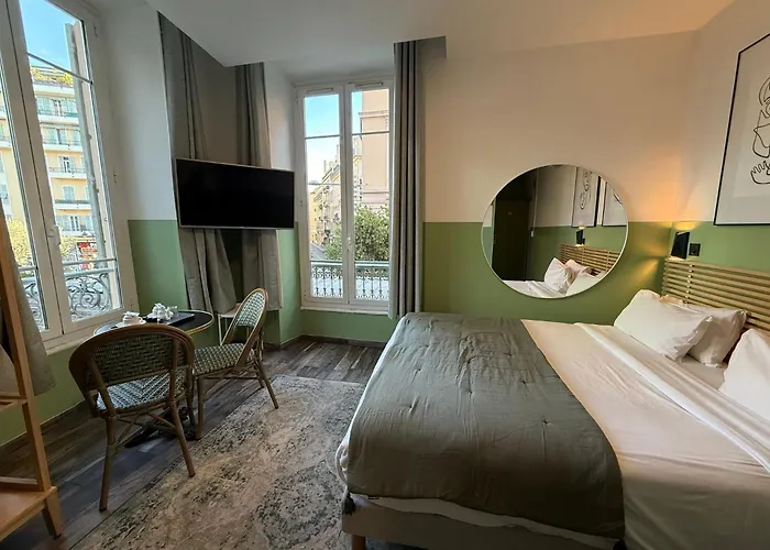 Hotel de Berne Nizza