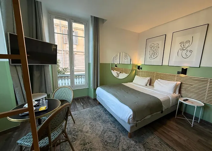 Hotel de Berne Nizza