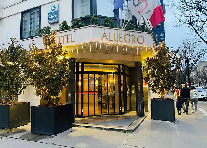 Best Western Allegro Nation Paris