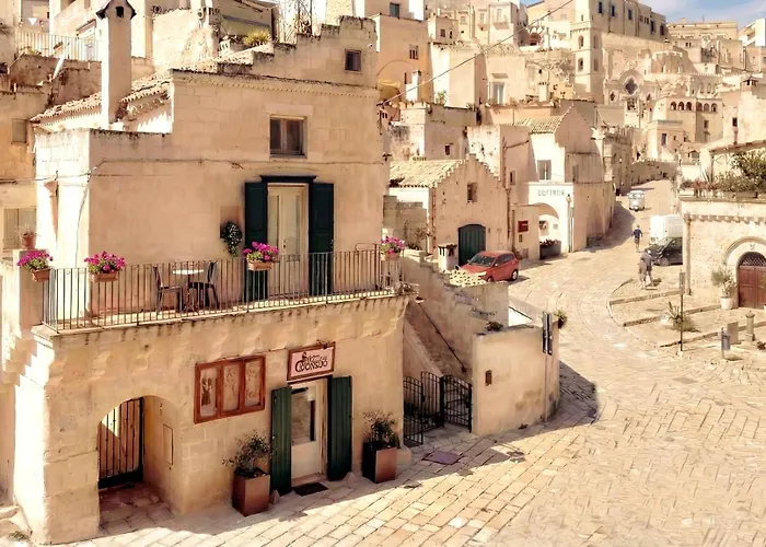 Hotel San Giorgio Matera