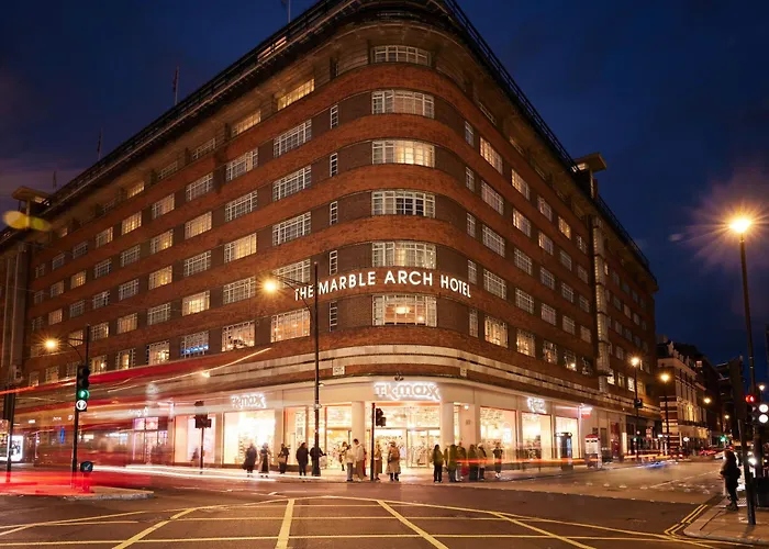 The Marble Arch Hotel, By Thistle London
