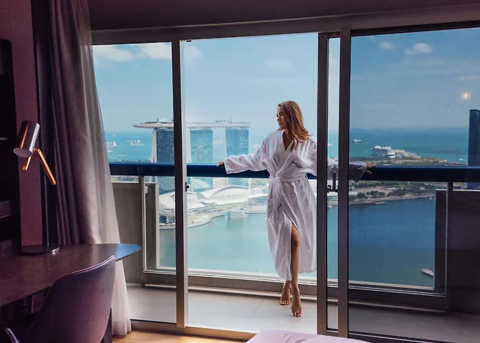 Swissotel The Stamford สิงคโปร์