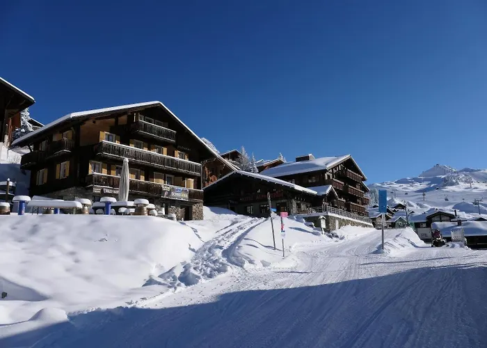 Hotel Alpfrieden Bettmeralp